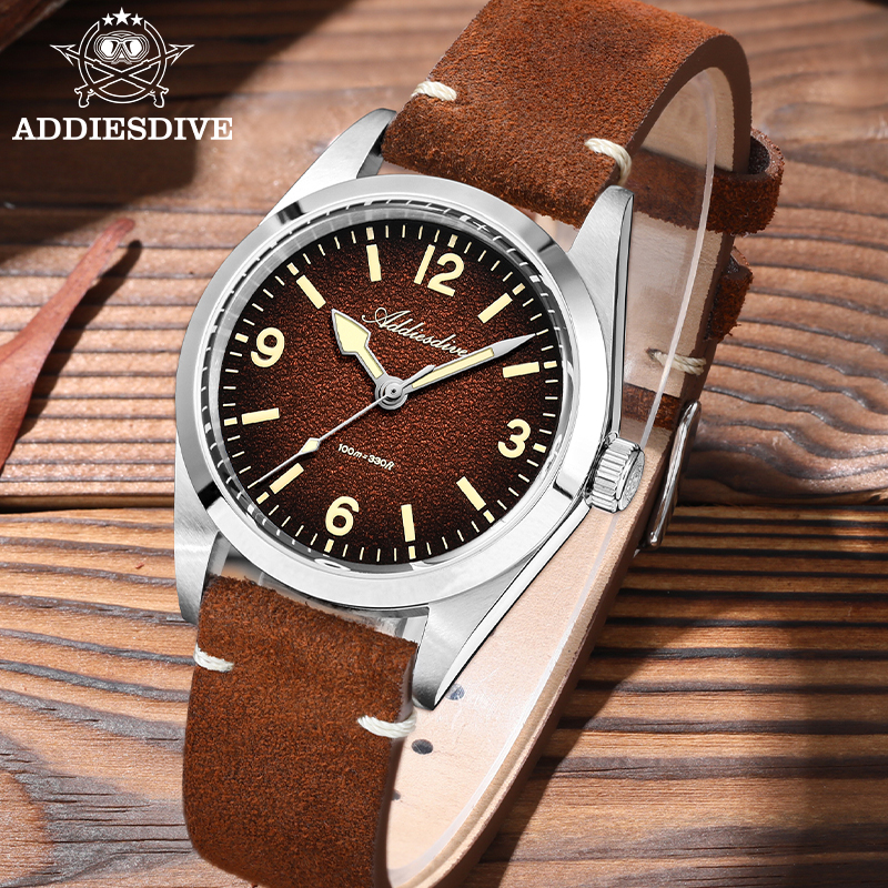 ADDIESDIVE Japan 2035 Super Lu - Tropic Strap Vintage 리뷰 및 가격