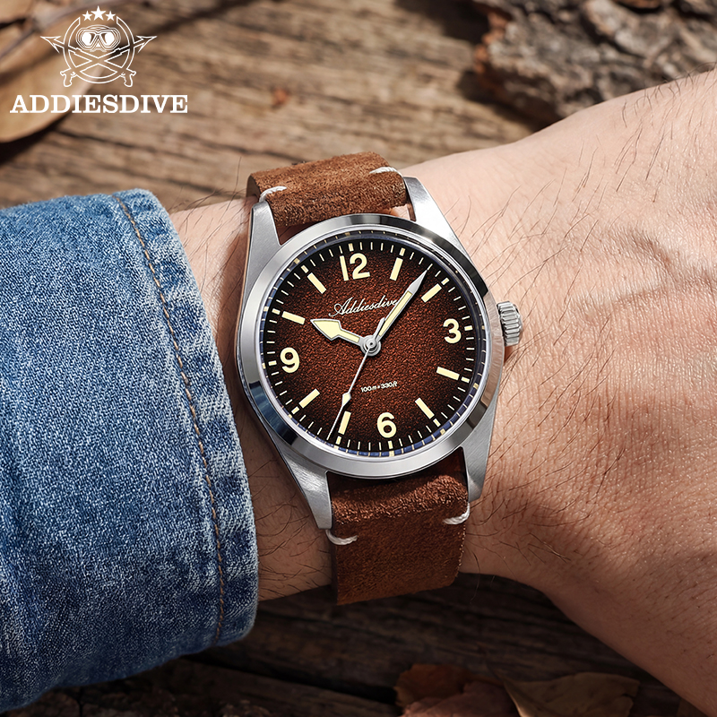 ADDIESDIVE Japan 2035 Super Lu - Tropic Strap Vintage 리뷰 및 가격