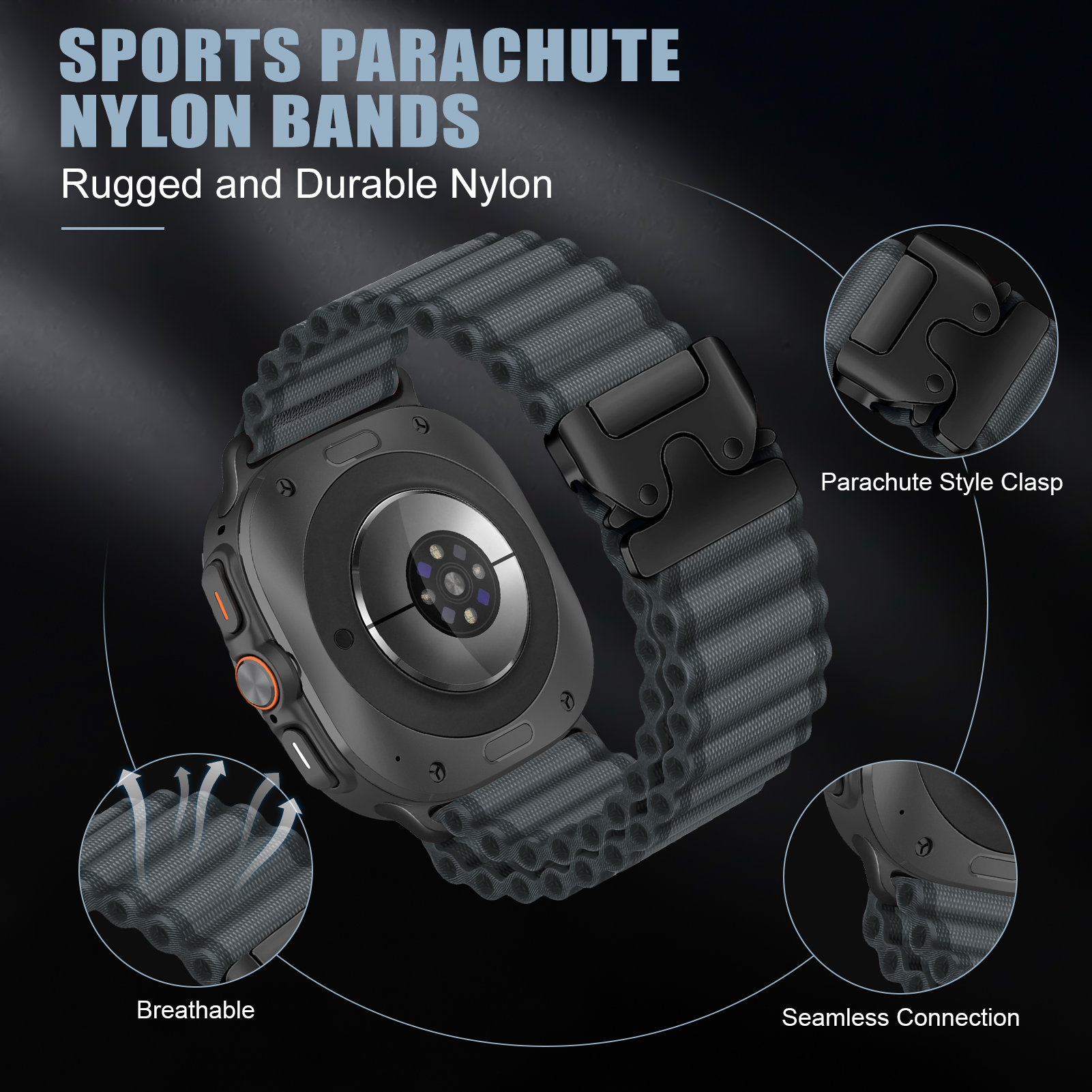 Parachute Trail loop For Samsu - Parachute Strap Elastic 리뷰 및 가격
