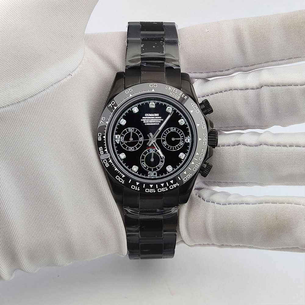 VK63 watches 39.3mm Luxury Wat - Stainless Bracelet Diver 리뷰 및 가격