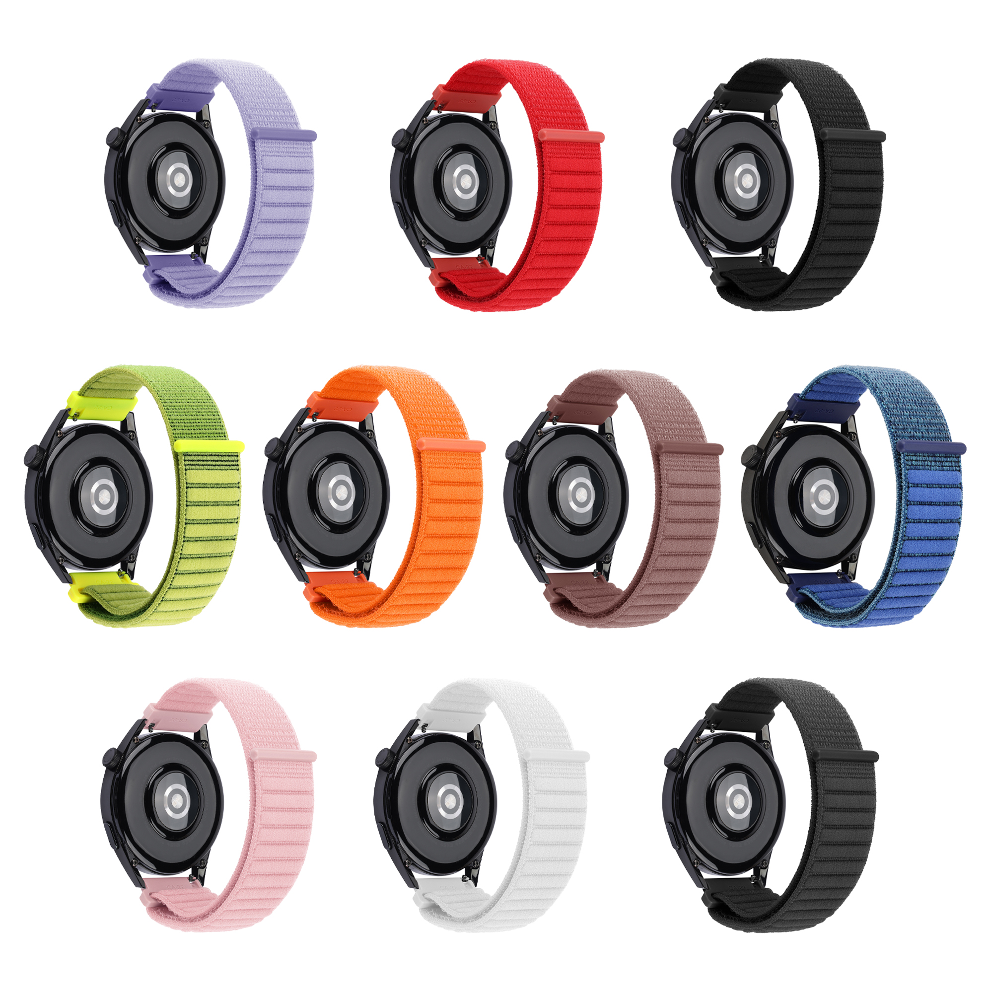 Nylon loop Band For Garmin Viv - Sport Loop Velcro 리뷰 및 가격