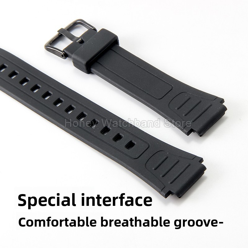 For ​​Casio W-800H F-91W/84/94 - Rubber Strap Diver 리뷰 및 가격