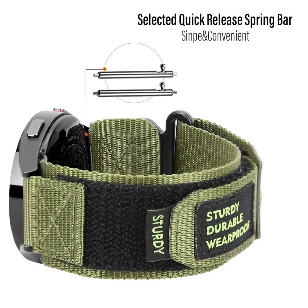Quick Fit Nylon Strap for Sams - Nato Strap Nylon 리뷰 및 가격