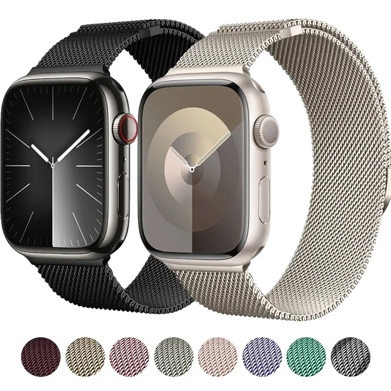 Magnetic Loop Strap For Apple  - Milanese Loop Magnetic 리뷰 및 가격