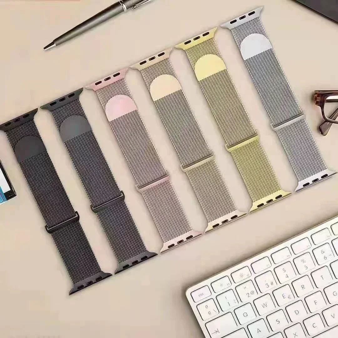 Magnetic Loop Strap For Apple  - Milanese Loop Magnetic 리뷰 및 가격