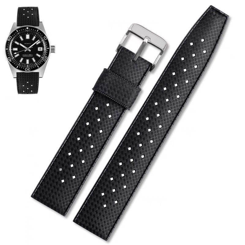 20mm 22mm Tropic Rubber Band f - Rubber Strap Diver 리뷰 및 가격