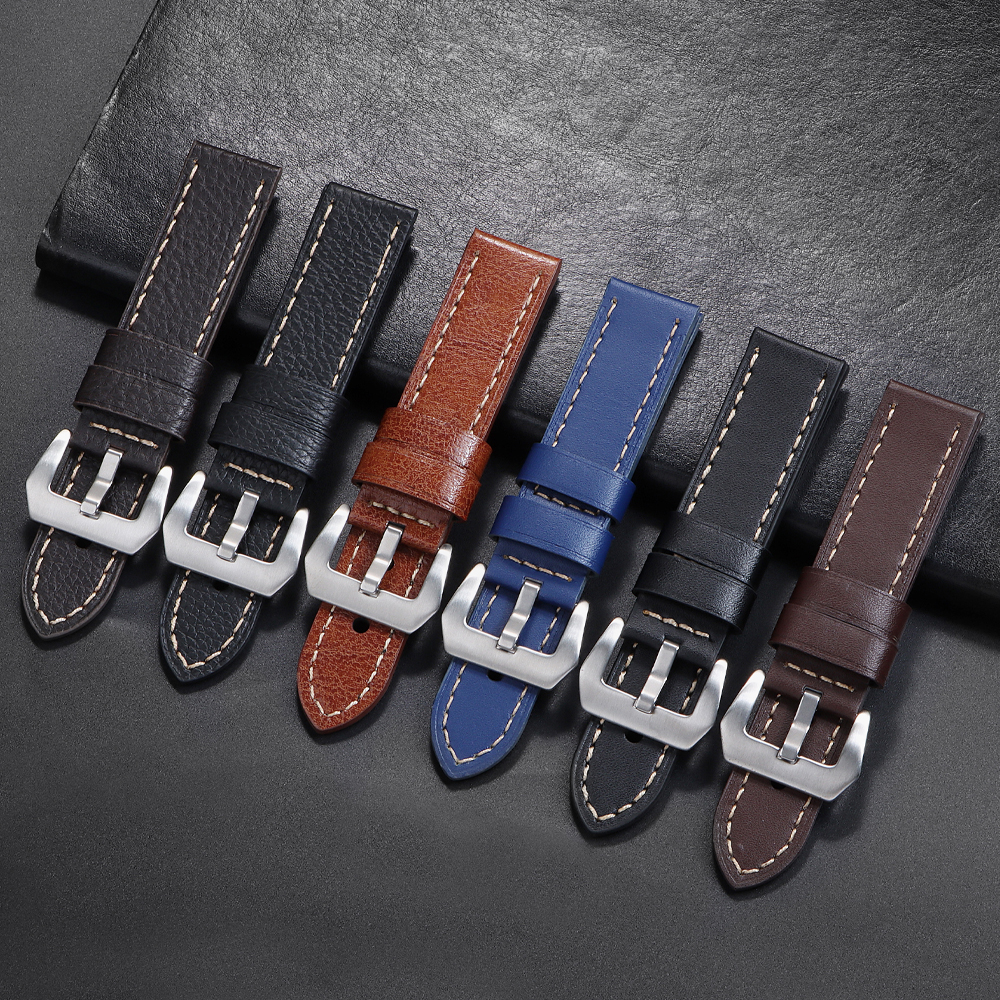 18mm 20mm 22mm 24mm Genuine Le - Suede Strap Watch 리뷰 및 가격