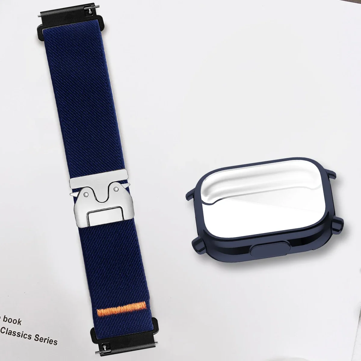 Nylon Straps+ TPU case for Red - Parachute Strap Elastic 리뷰 및 가격