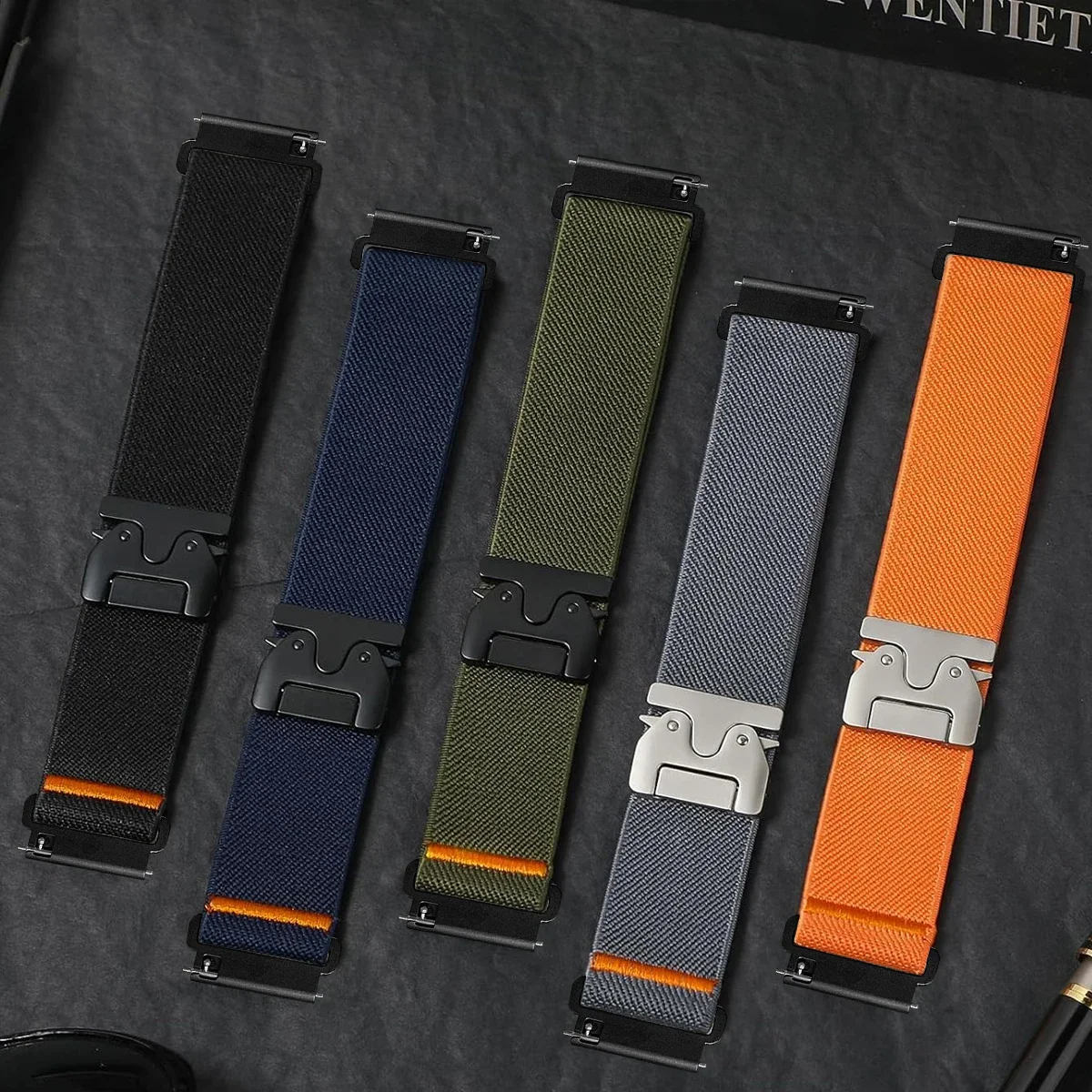 Nylon Straps+ TPU case for Red - Parachute Strap Elastic 리뷰 및 가격