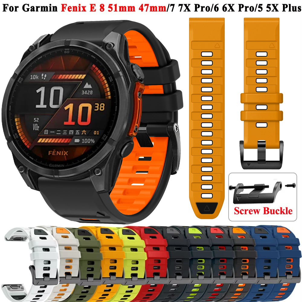 QuickFit 26mm 22mm Silicone Wa - Silicone Watch Band 22Mm 리뷰 및 가격
