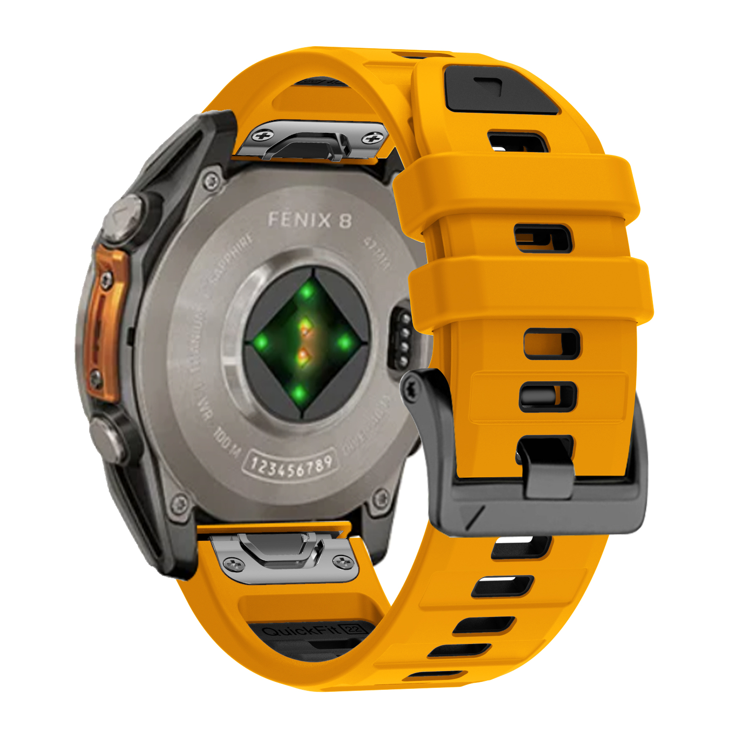 QuickFit 26mm 22mm Silicone Wa - Silicone Watch Band 22Mm 리뷰 및 가격
