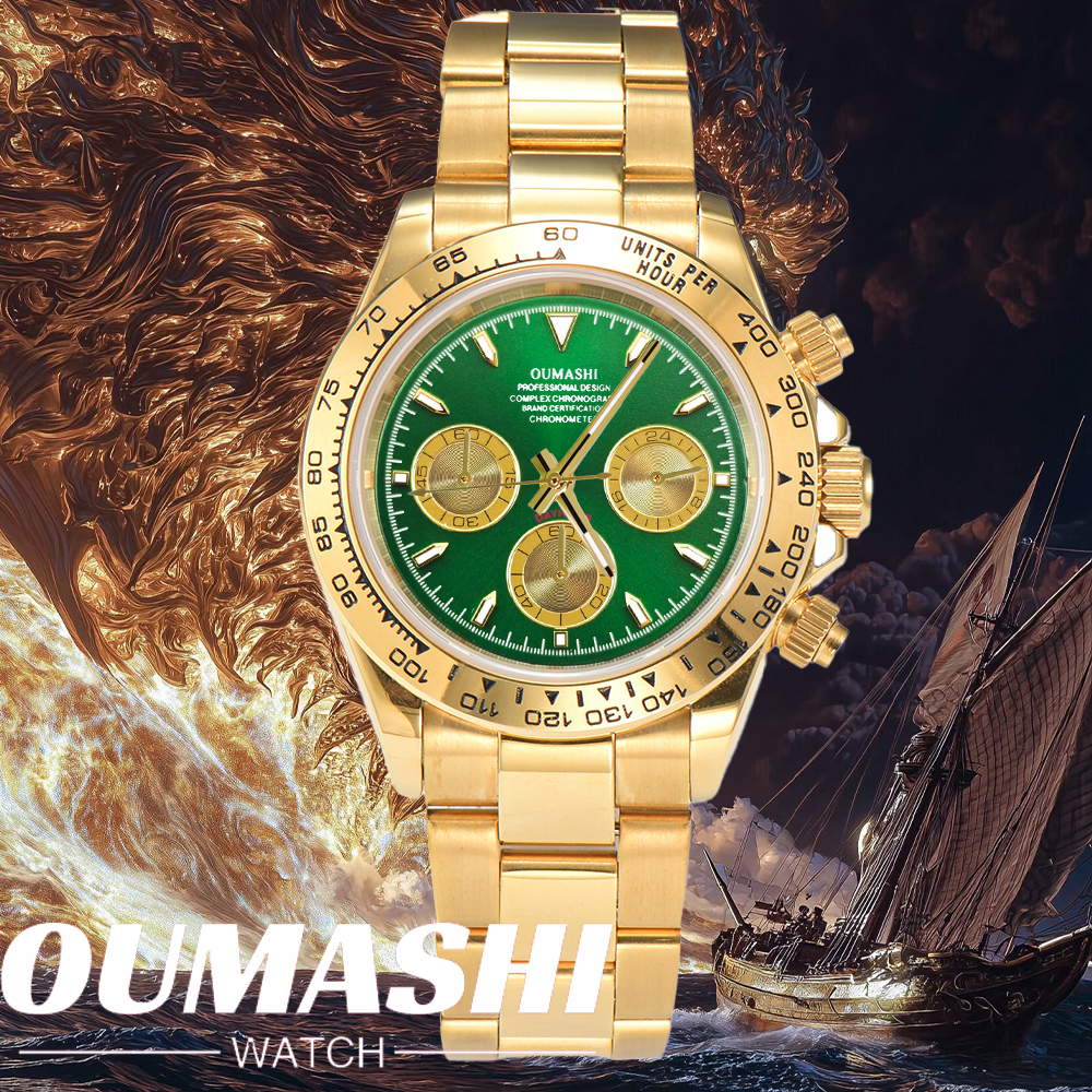 customized 39mm VK63 Watch Men - Stainless Bracelet Diver 리뷰 및 가격