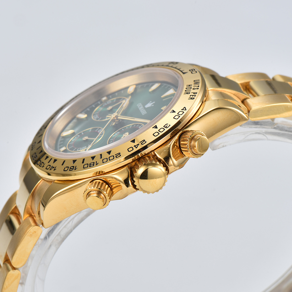 customized 39mm VK63 Watch Men - Stainless Bracelet Diver 리뷰 및 가격