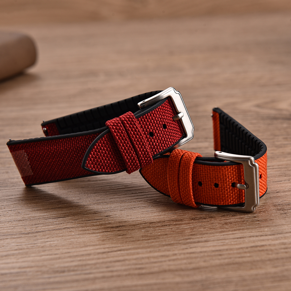 New Design Sailcloth Rubber St - Canvas Strap Watch 리뷰 및 가격