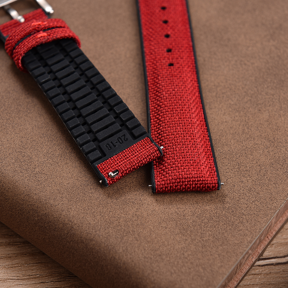 New Design Sailcloth Rubber St - Canvas Strap Watch 리뷰 및 가격