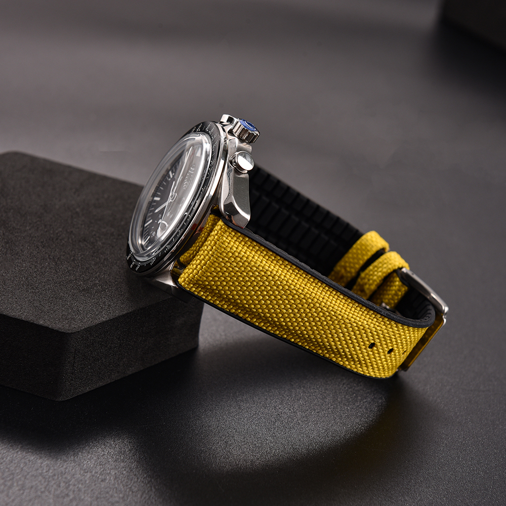 New Design Sailcloth Rubber St - Canvas Strap Watch 리뷰 및 가격