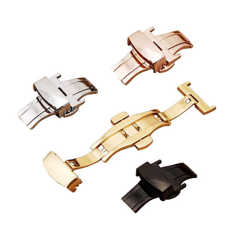Automatic Double Click Butterf - Butterfly Clasp Deployant 리뷰 및 가격