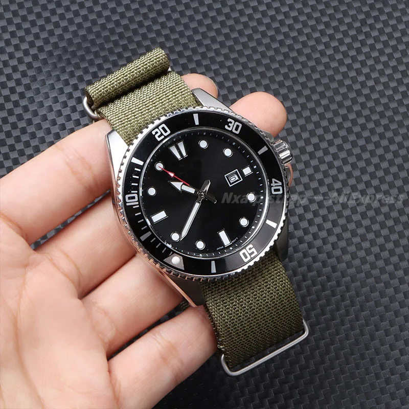 Ribbed Nylon Watch Strap 18mm  - Nato Strap Nylon 리뷰 및 가격