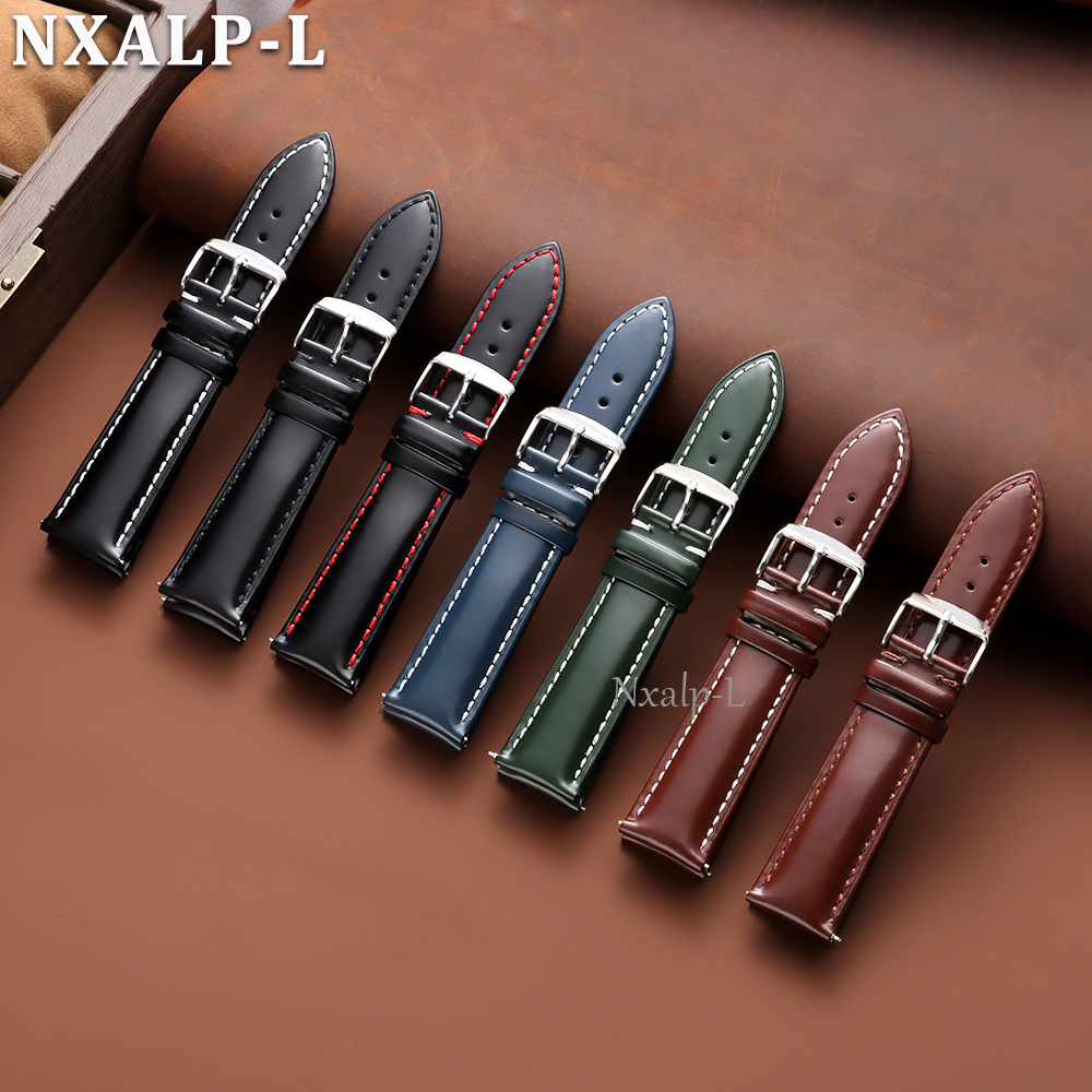 Oiled Leather Strap for Omega  - Leather Strap Quick Release 리뷰 및 가격