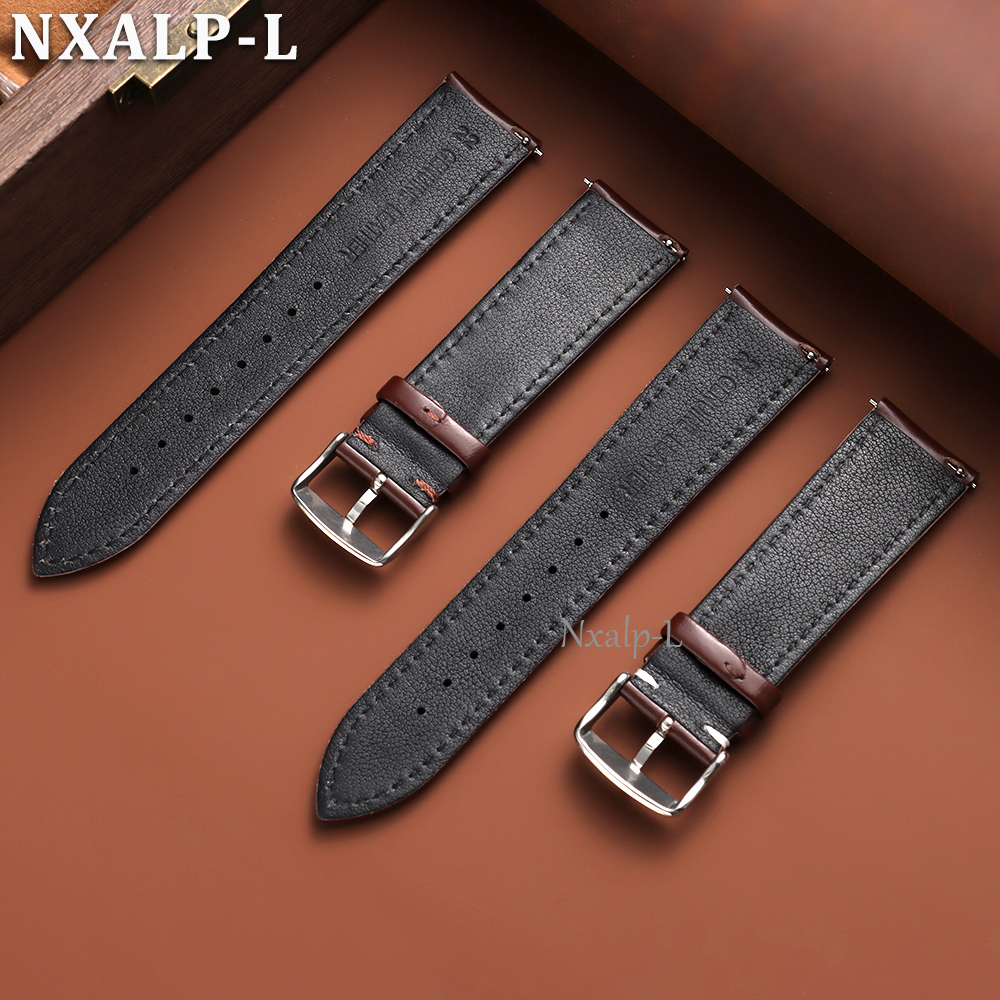 Oiled Leather Strap for Omega  - Leather Strap Quick Release 리뷰 및 가격