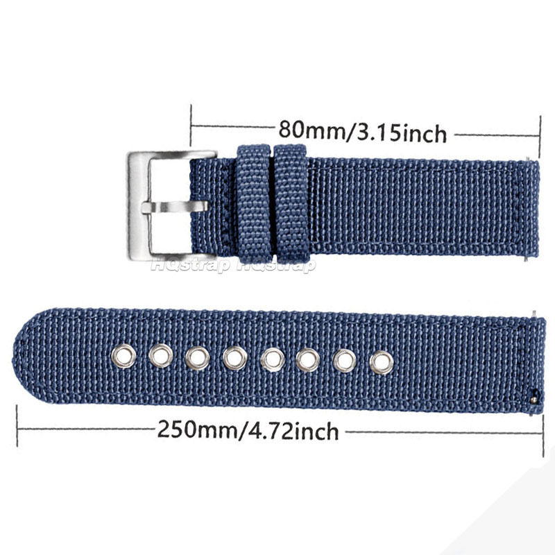 Nylon Strap 18mm 20mm 22mm Ban - Nato Strap Nylon 리뷰 및 가격