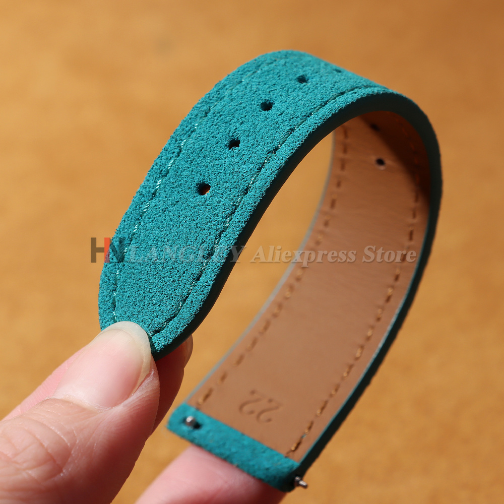 18mm 19mm 20mm 22mm Vintage Su - Suede Strap Watch 리뷰 및 가격
