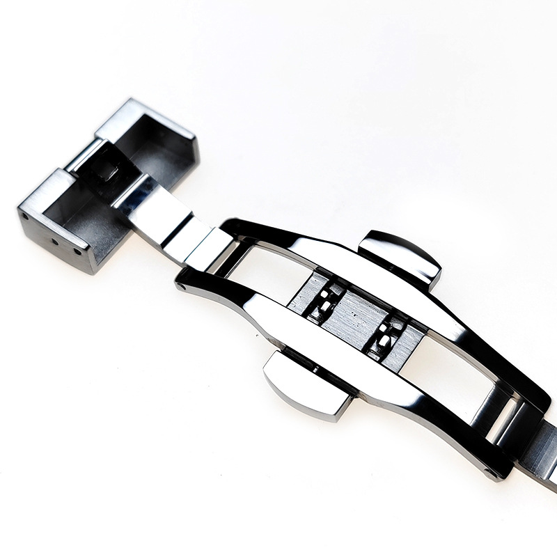 16mm 18mm 20mm 22mm Stainless  - Butterfly Clasp Deployant 리뷰 및 가격