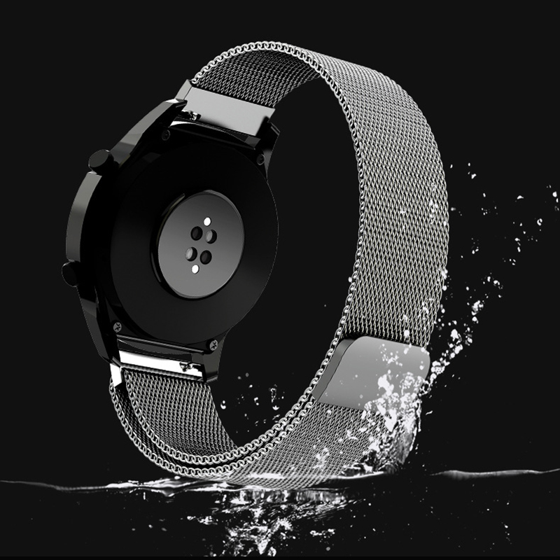 20mm 22mm Milanese Loop Strap  - Milanese Loop Magnetic 리뷰 및 가격