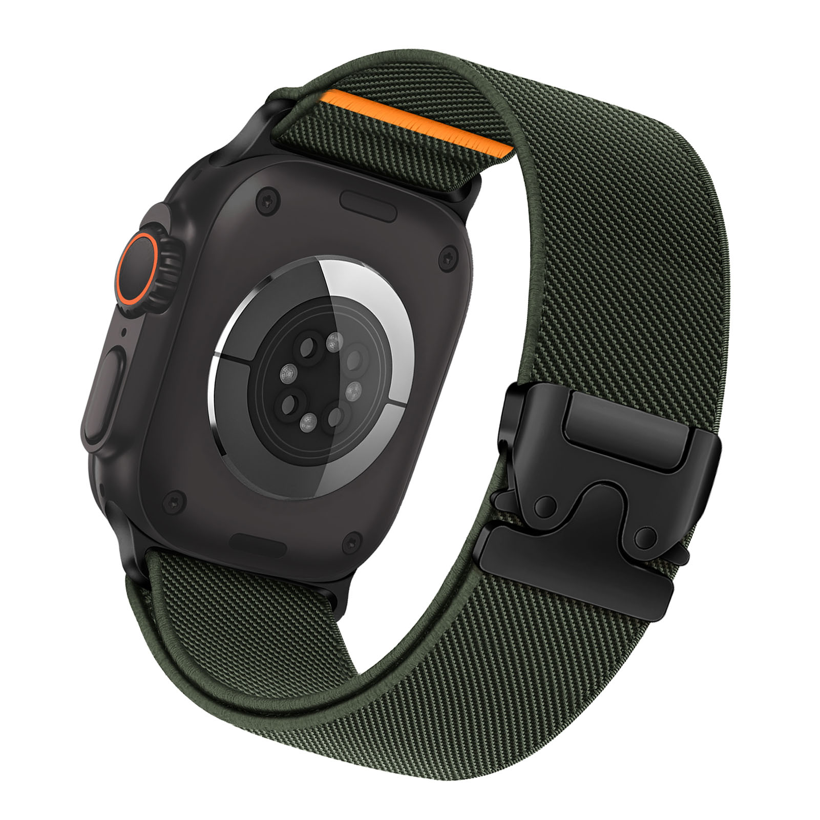 Straps For Apple Watch ultra 2 - Parachute Strap Elastic 리뷰 및 가격
