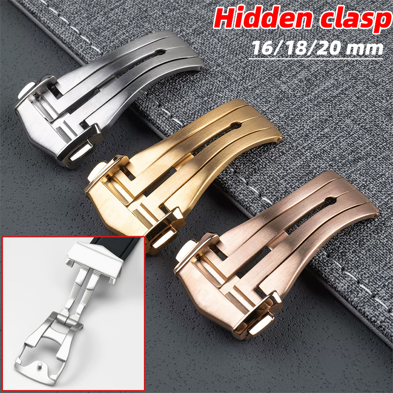 For Omega Deployment Clasp Lea - Butterfly Clasp Deployant 리뷰 및 가격
