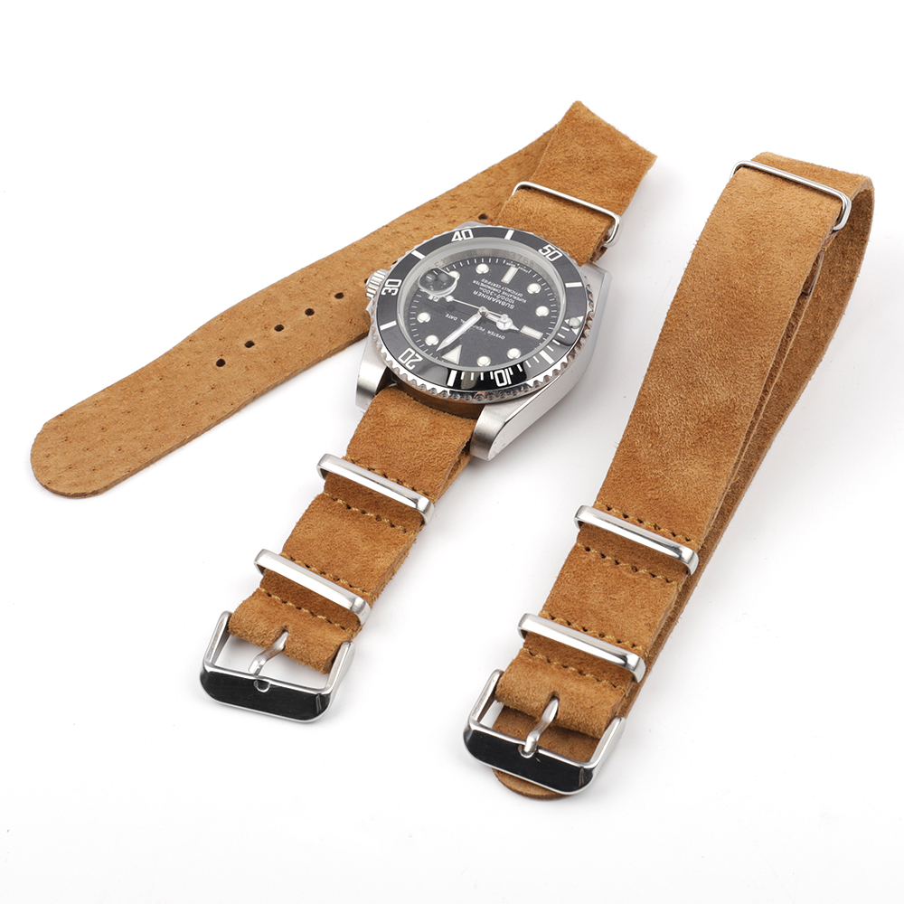 Soft Retro Suede Genuine Leath - Suede Strap Watch 리뷰 및 가격