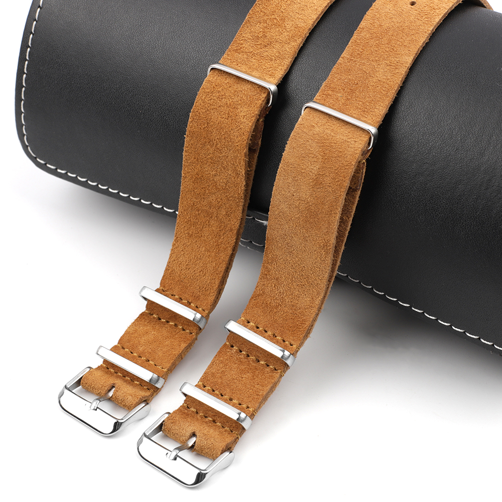 Soft Retro Suede Genuine Leath - Suede Strap Watch 리뷰 및 가격