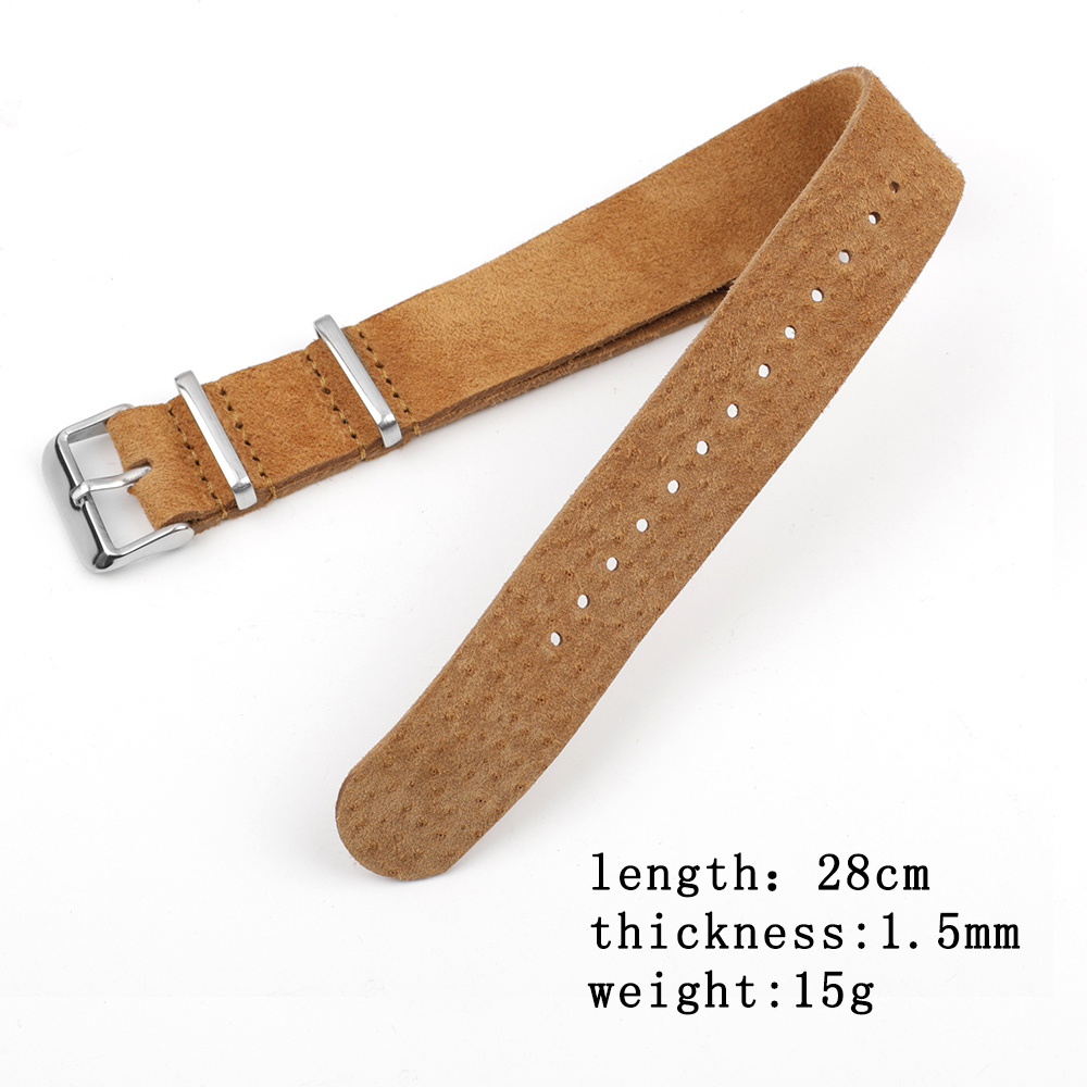 Soft Retro Suede Genuine Leath - Suede Strap Watch 리뷰 및 가격