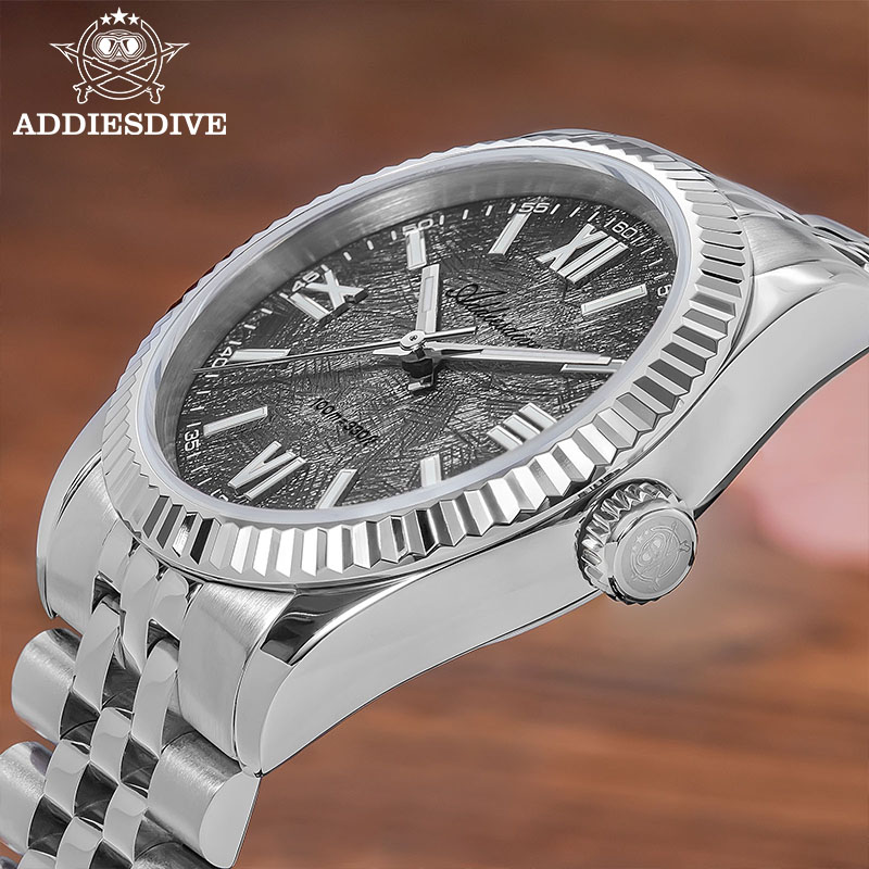 ADDIESDIVE Elegant Watch for W - Stainless Bracelet Diver 리뷰 및 가격