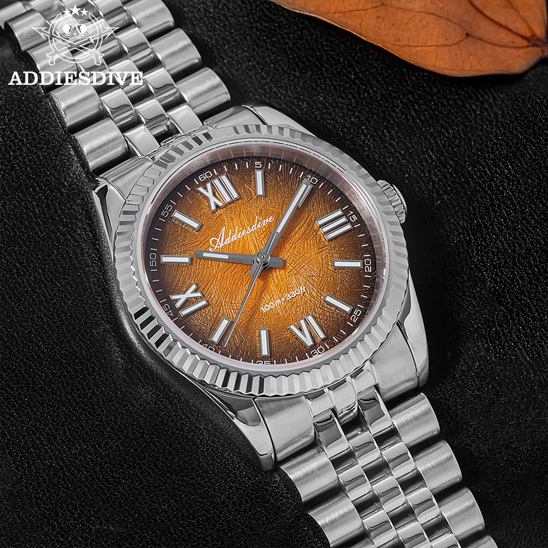 ADDIESDIVE Elegant Watch for W - Stainless Bracelet Diver 리뷰 및 가격