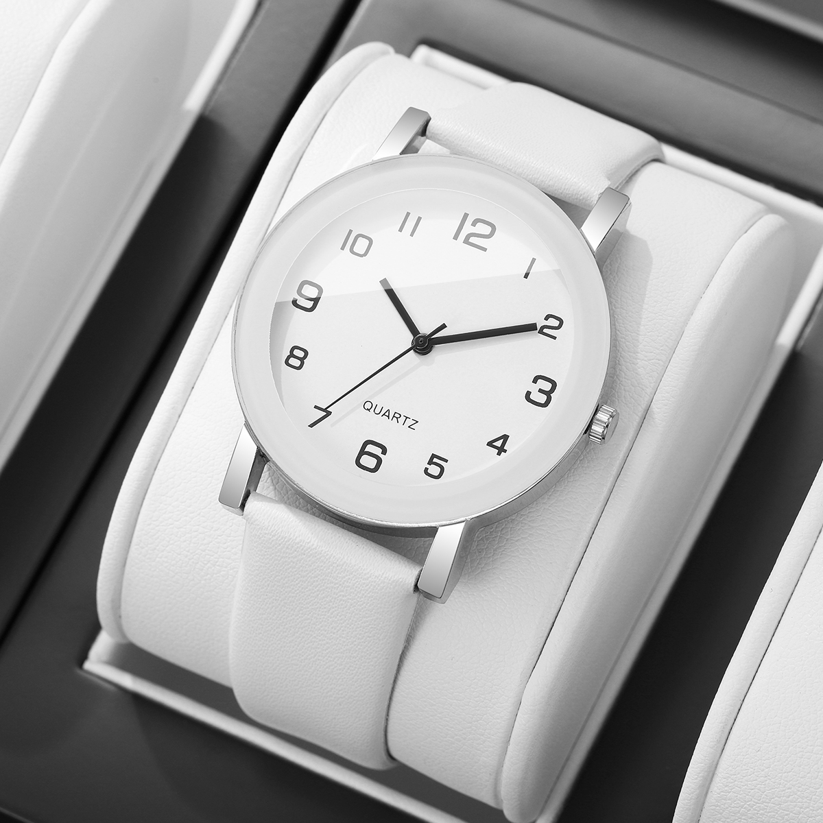 Fashion Arabic Dial  Men Quart - Leather Watch Band Men 리뷰 및 가격