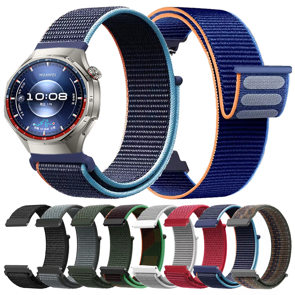Nylon Loop Watchband For HUAWE - Sport Loop Velcro 리뷰 및 가격