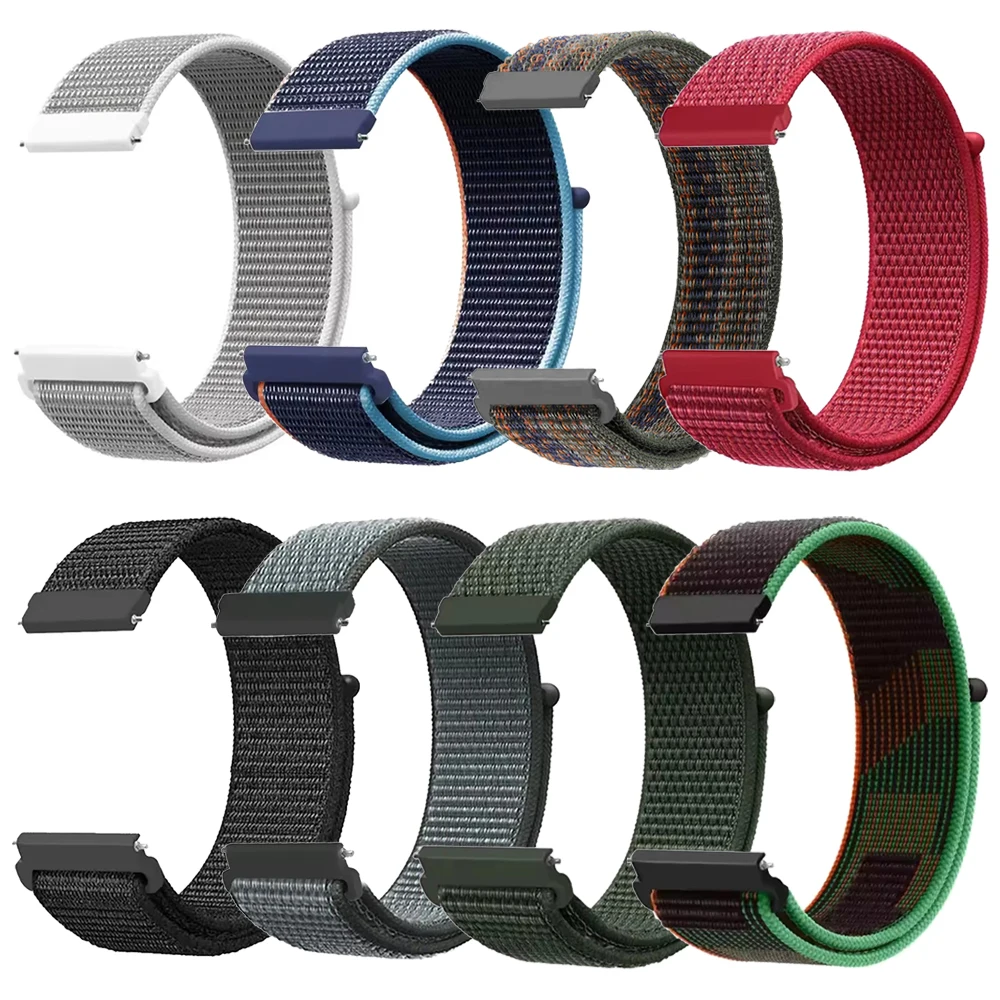 Nylon Loop Watchband For HUAWE - Sport Loop Velcro 리뷰 및 가격