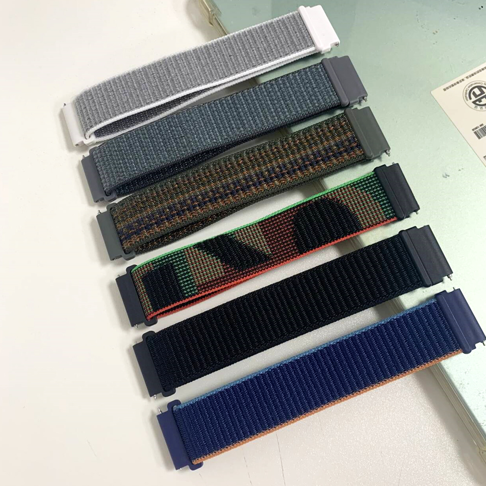 Nylon Loop Watchband For HUAWE - Sport Loop Velcro 리뷰 및 가격