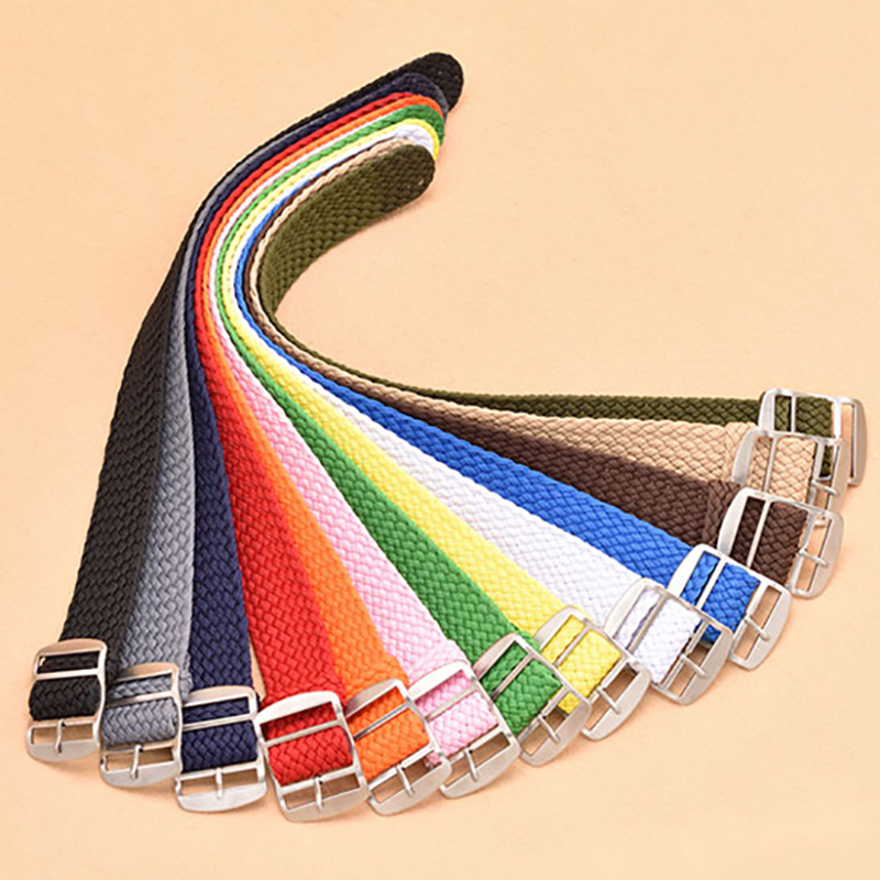 Nylon Weave Watch Strap for Pe - Perlon Strap Woven 리뷰 및 가격