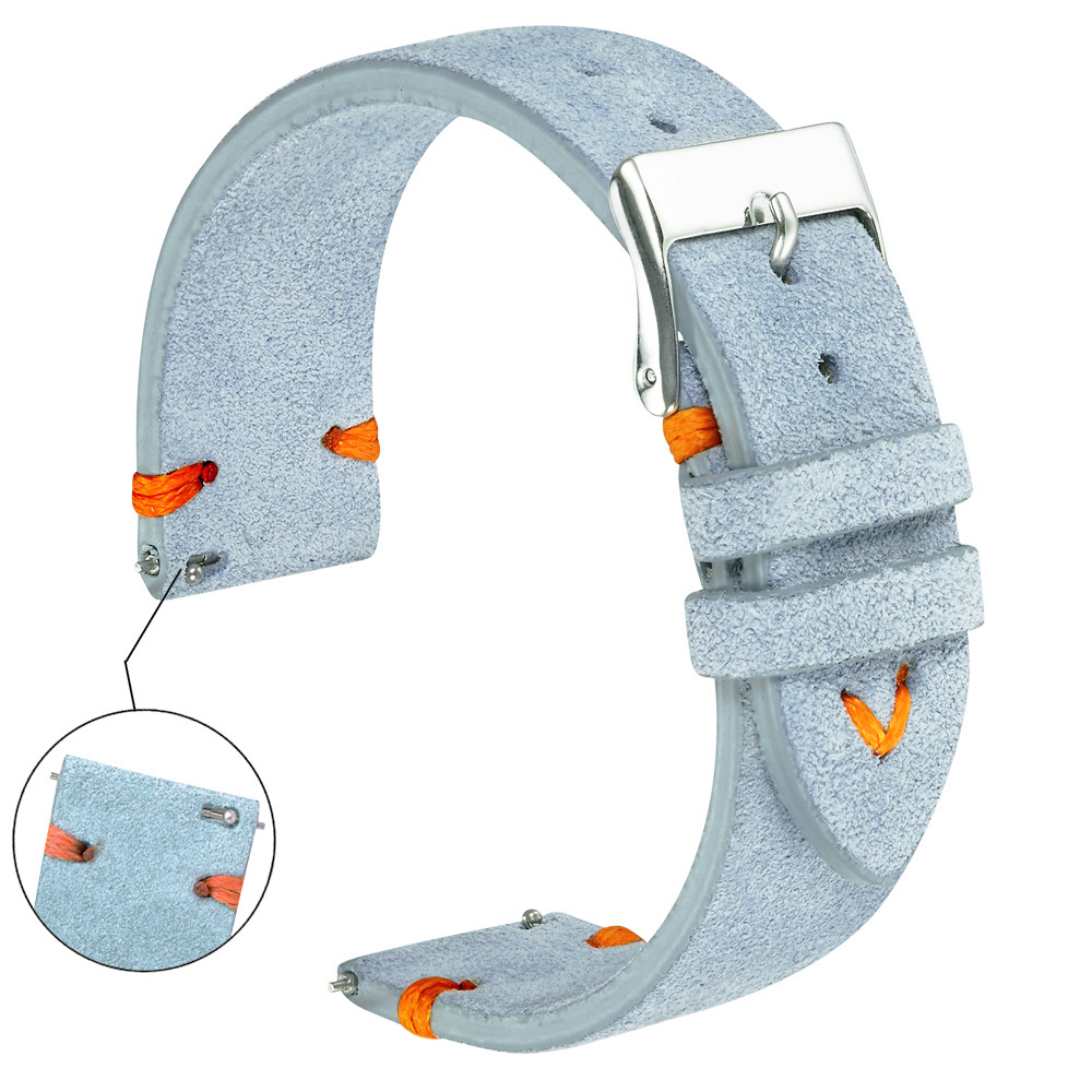 Suede Watch Straps 18mm 20mm H - Suede Strap Watch 리뷰 및 가격