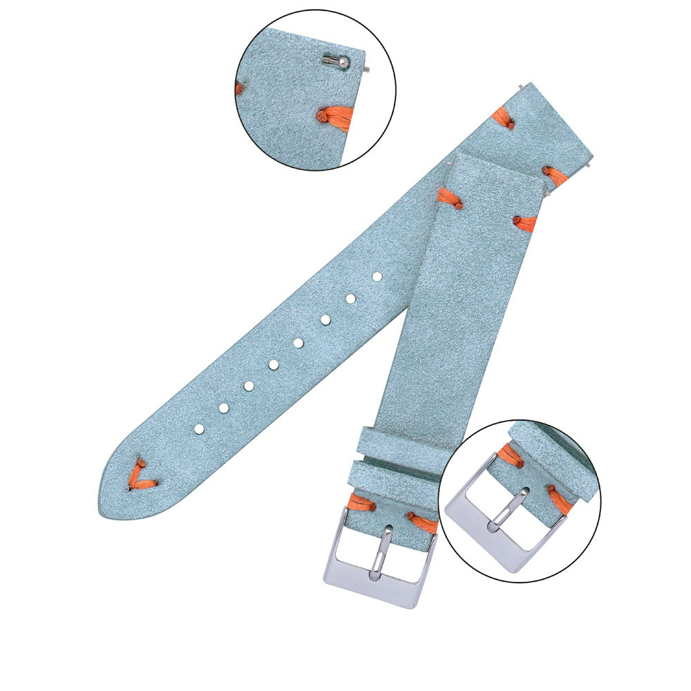 Suede Watch Straps 18mm 20mm H - Suede Strap Watch 리뷰 및 가격