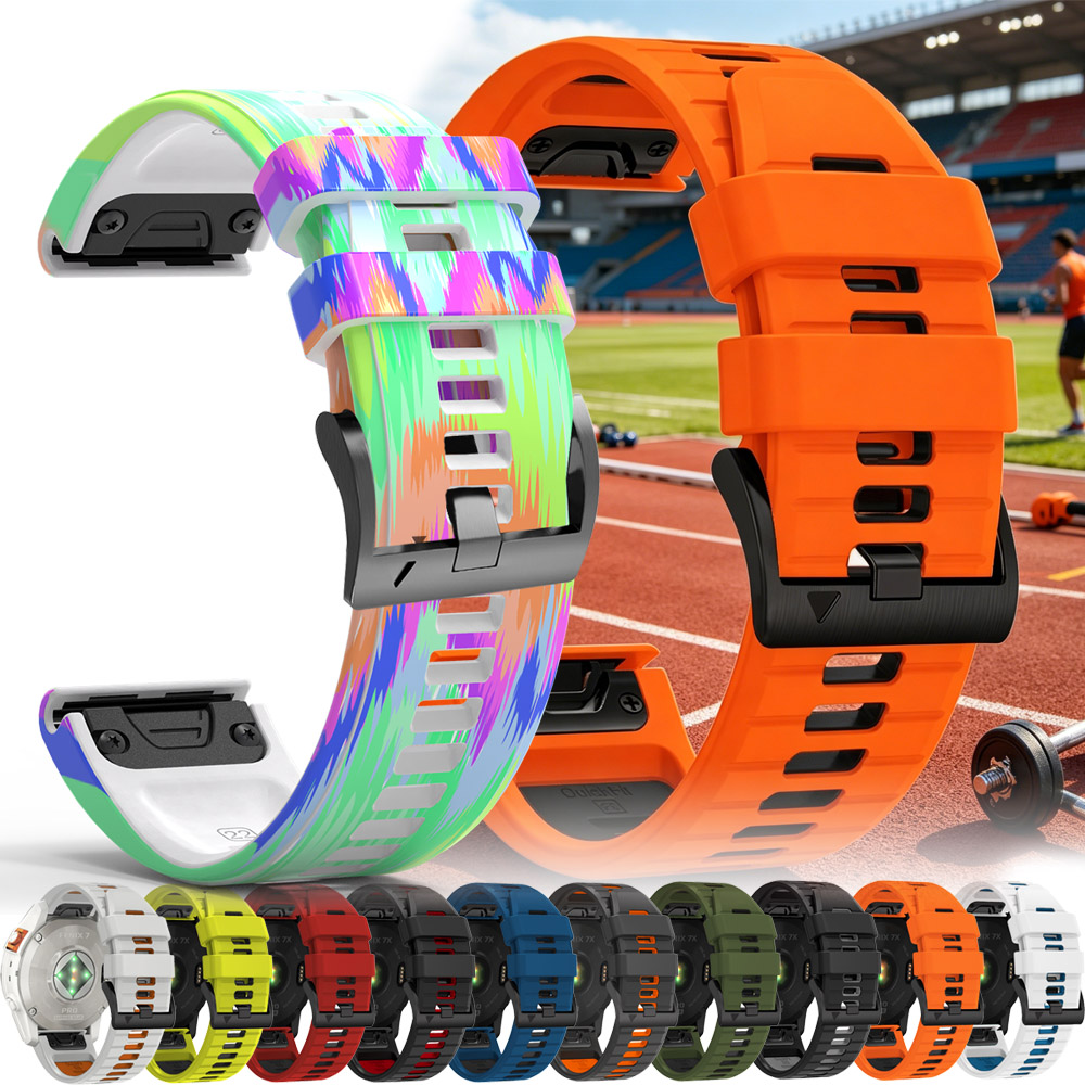 Outdoor Sports 22mm Silicone W - Silicone Watch Band 22Mm 리뷰 및 가격