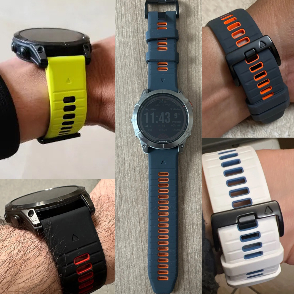 Outdoor Sports 22mm Silicone W - Silicone Watch Band 22Mm 리뷰 및 가격