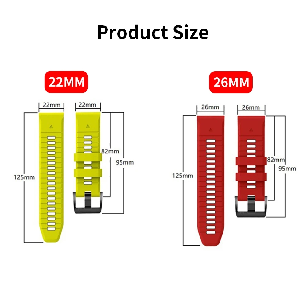 Outdoor Sports 22mm Silicone W - Silicone Watch Band 22Mm 리뷰 및 가격