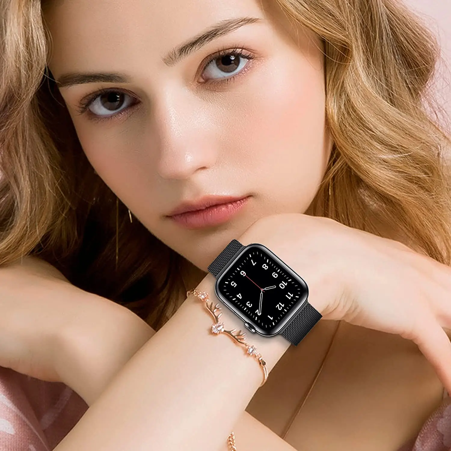 Milanese Loop Band for Apple w - Milanese Loop Magnetic 리뷰 및 가격