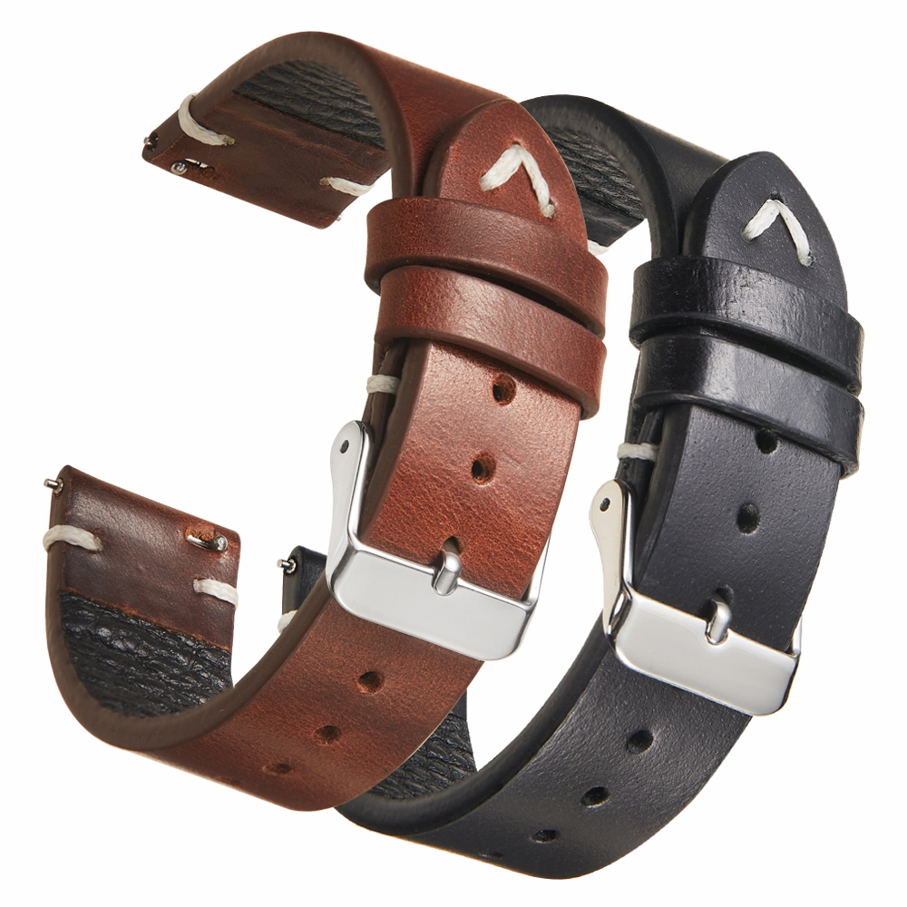 Vintage Genuine 18mm 19mm 20mm - Suede Strap Watch 리뷰 및 가격