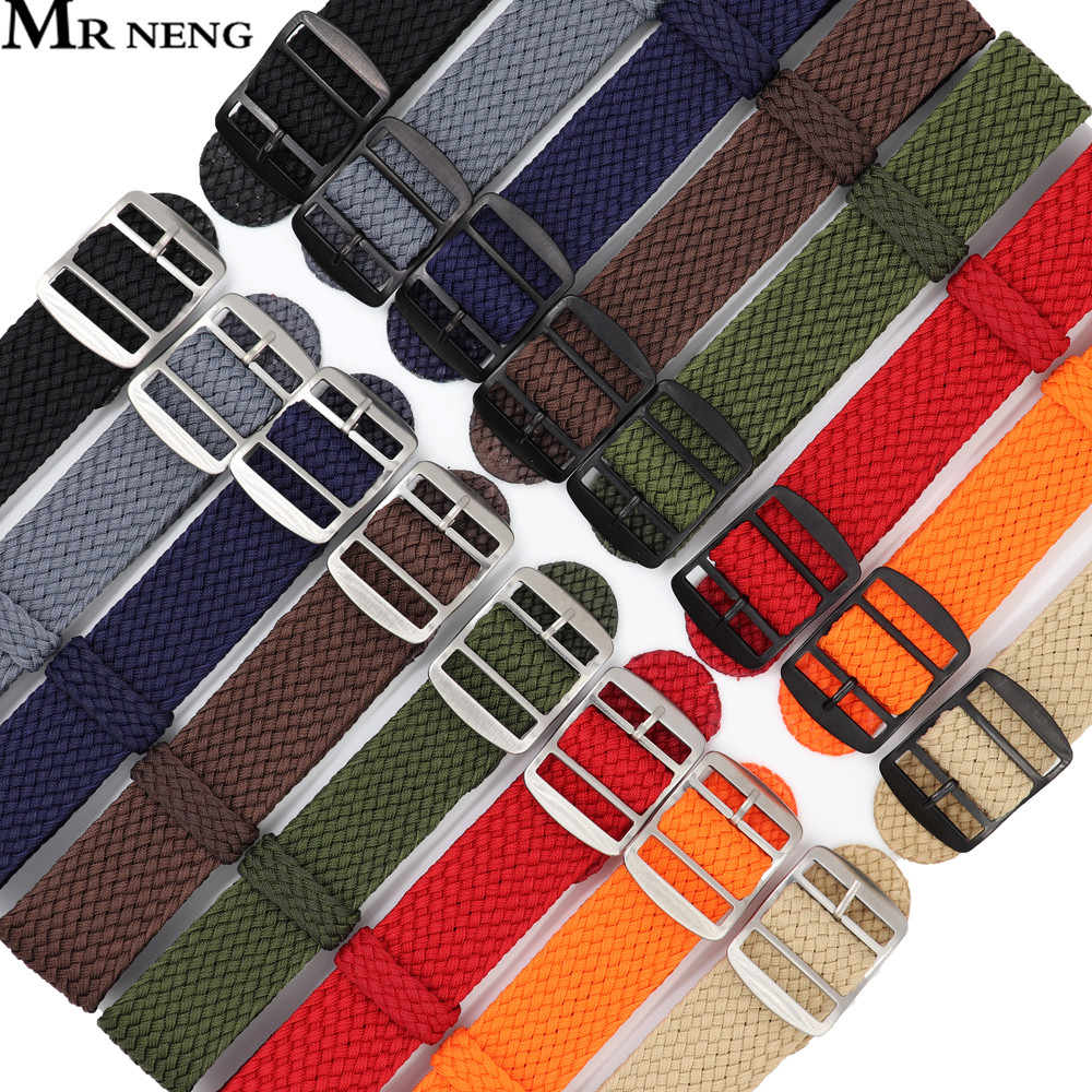 Watchband 18 20 22mm For Perlo - Perlon Strap Woven 리뷰 및 가격