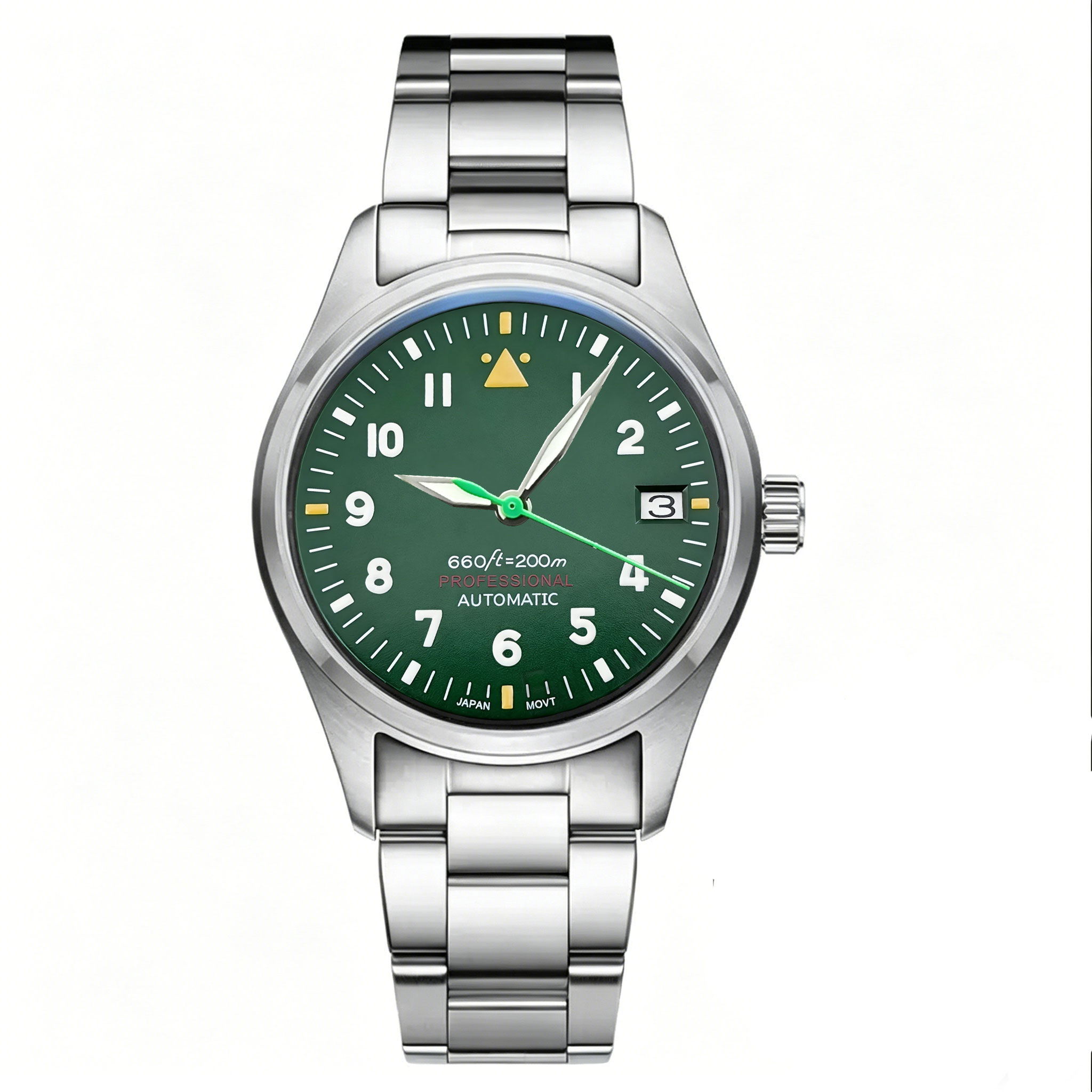 Custom LOGO 36mm 39mm Pilot Wa - Stainless Bracelet Diver 리뷰 및 가격