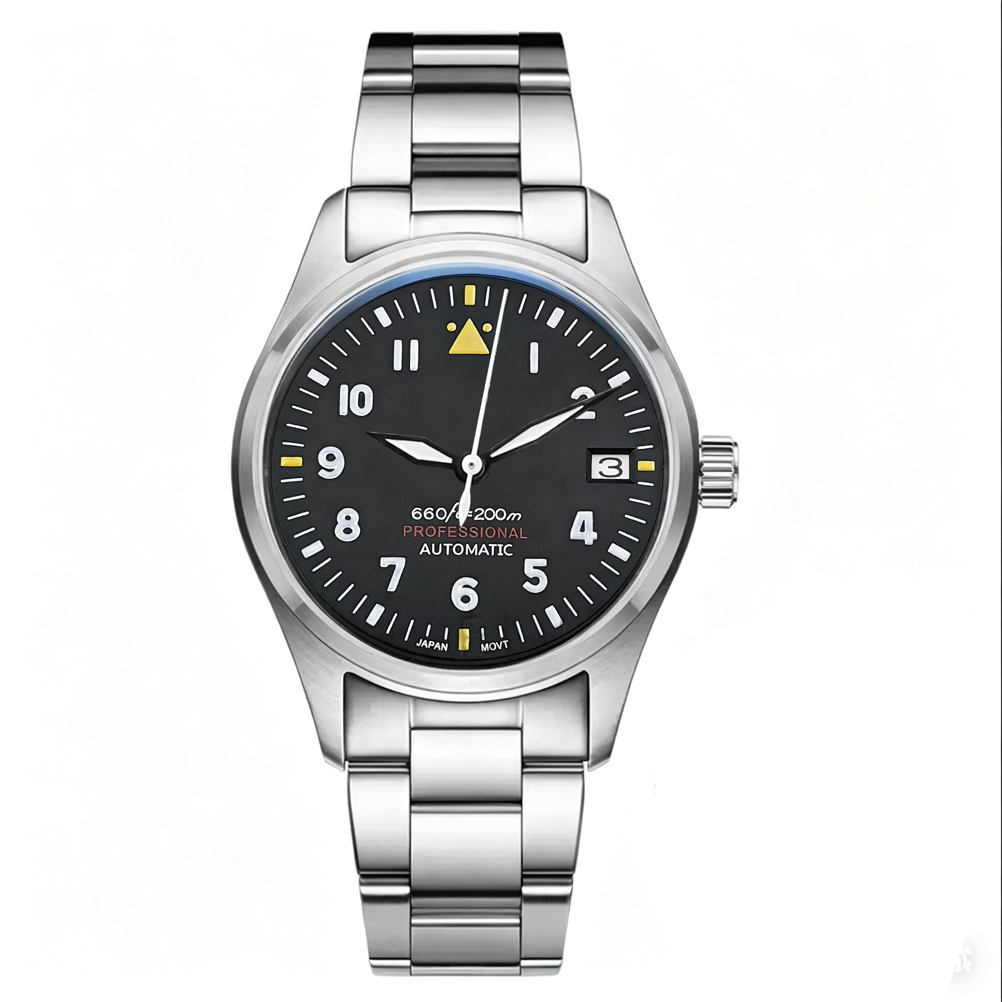 Custom LOGO 36mm 39mm Pilot Wa - Stainless Bracelet Diver 리뷰 및 가격